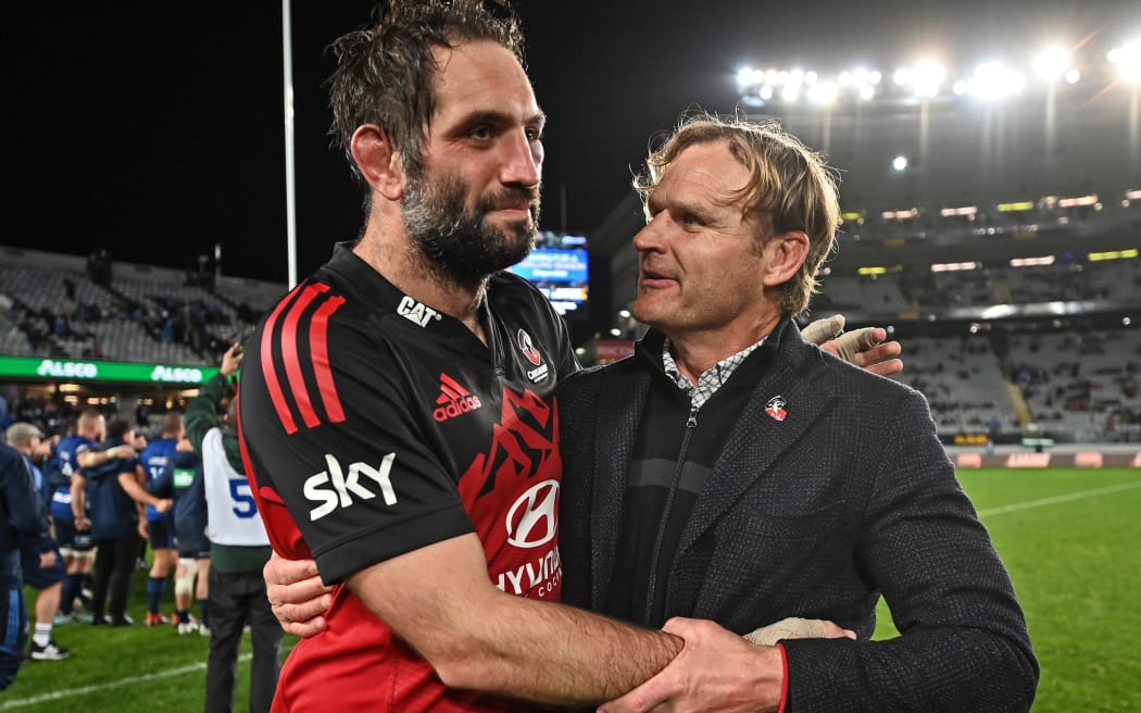 Sam Whitelock back for one last crusade? | RNZ News