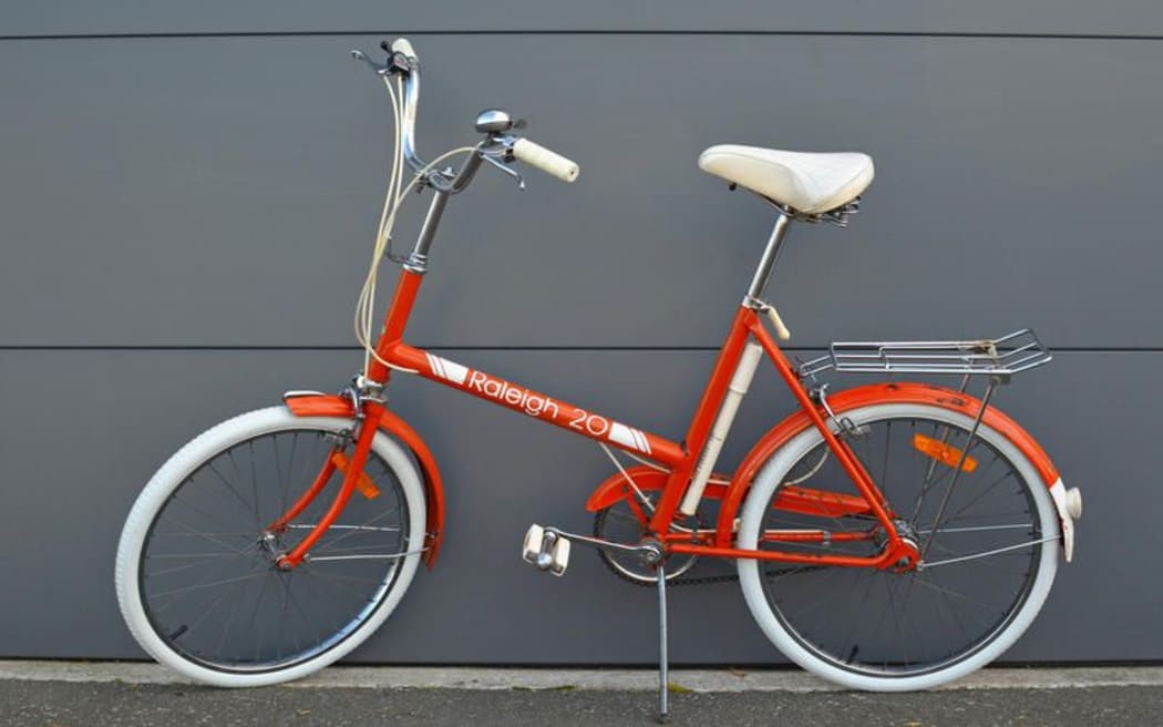 A 1978 Raleigh 20