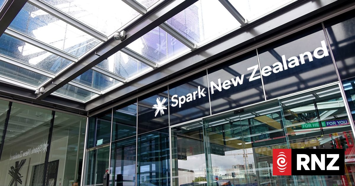 Spark profit boost on one-offs, amid review of non-core businesses