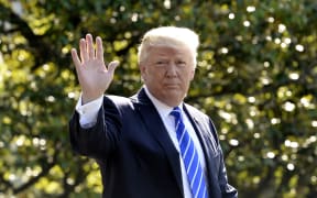 Donald Trump on 17 May 2017