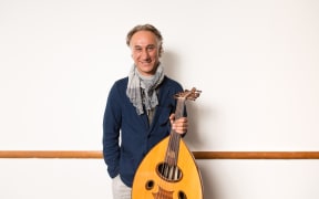 Iraqui oud composer Rahim AlHaj