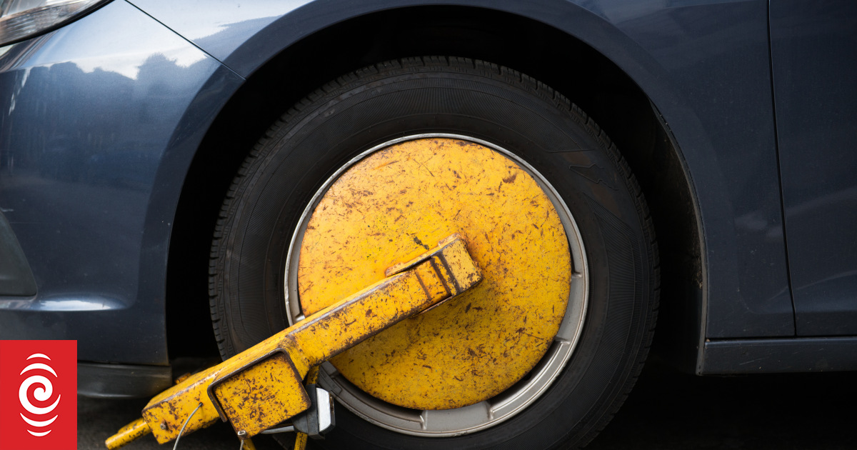 Cars targeted in clampdown on unpaid court fines