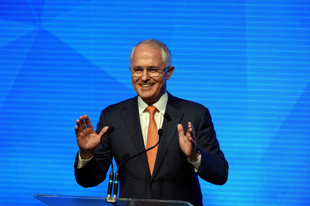 Malcolm Turnbull used the chaos from Brexit to make a pitch for Australians to re-elect his Coalition government promising stability and strong economic leadership.