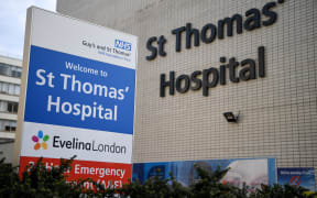St Thomas' Hospital, London, February 2020