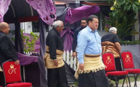 Tonga's nobles have voted for their representatives in Parliament