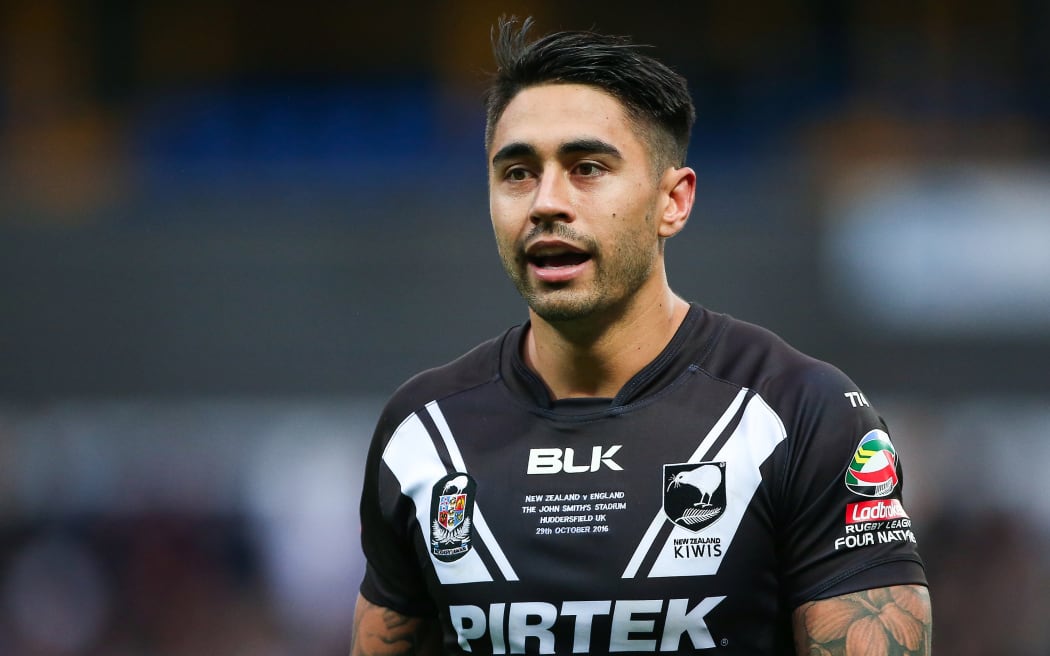 Shaun Johnson returns to test rugby league for Kiwis v Kangaroos
