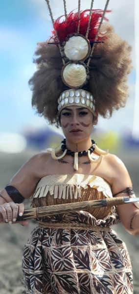 Tree, a heavyweight of Polynesian music.