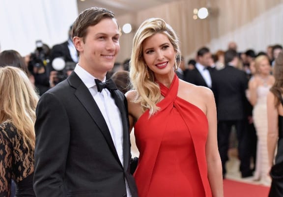 Jared Kushner and Donald Trump's daughter Ivanka.