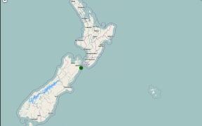 Seddon Earthquake map
