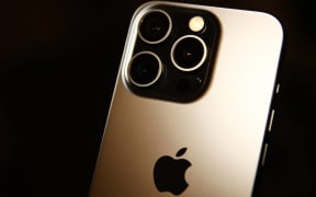 iPhone 15 Pro camera is seen in this illustration photo taken in Krakow, Poland on November 22, 2023. (Photo by Jakub Porzycki/NurPhoto) (Photo by Jakub Porzycki / NurPhoto / NurPhoto via AFP)