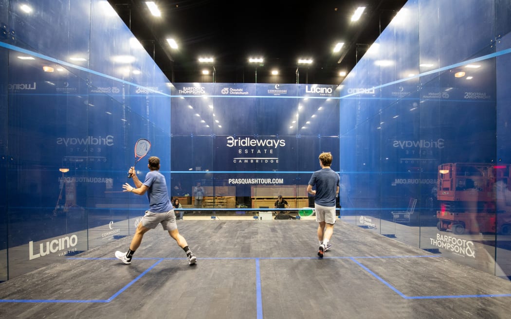 NZ Squash Open