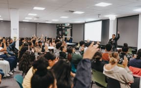 Pasifika youth gather to talk social issues, in South Auckland.