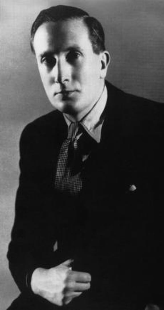 William Walton in 1928