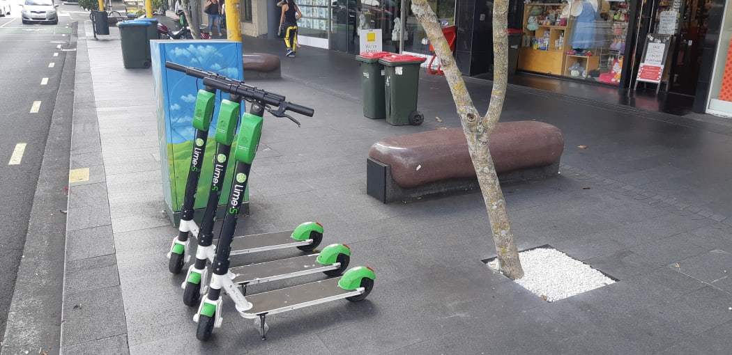 Lime e-scooters back on Auckland streets.