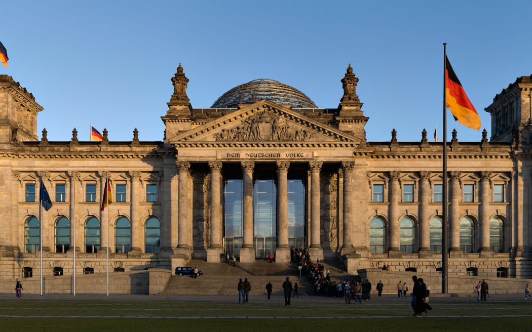 Germany's Parliament building, the Reichstag in Berlin.