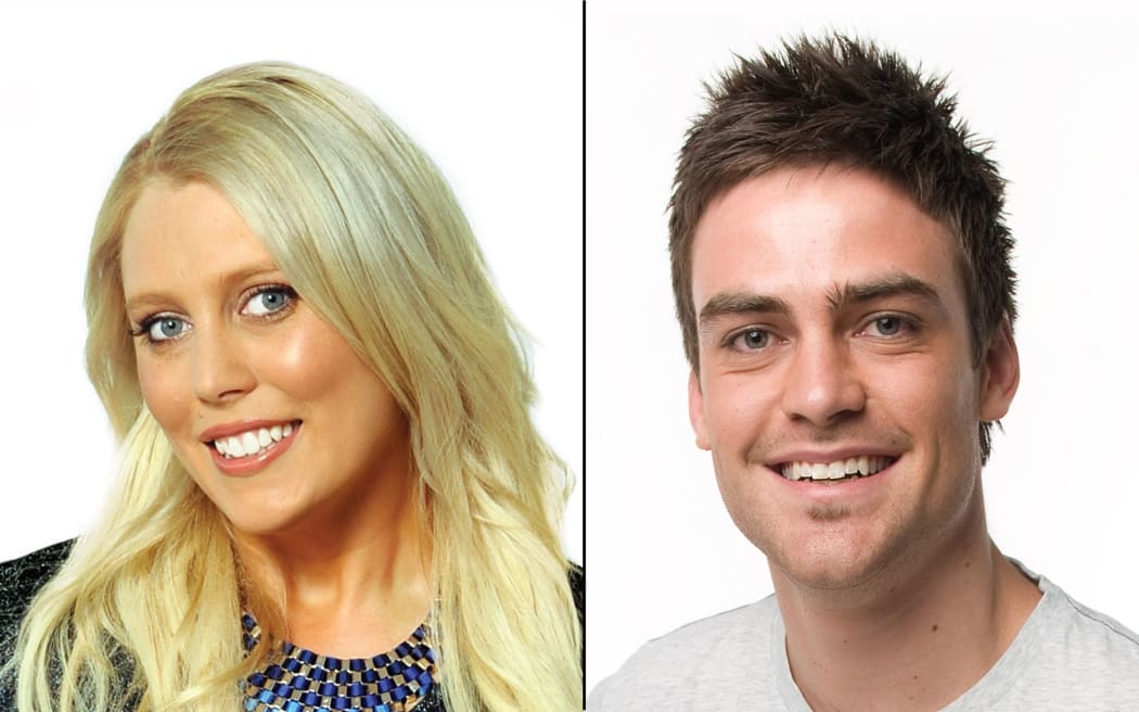 Mel Greig and Michael Christian from 2Day FM.