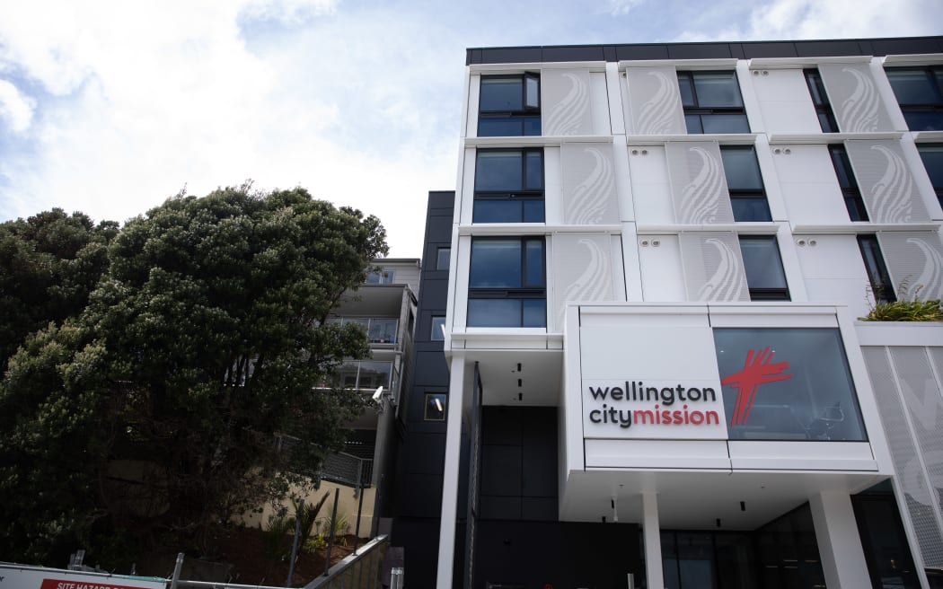 Wellington City Mission's Whakamaru building