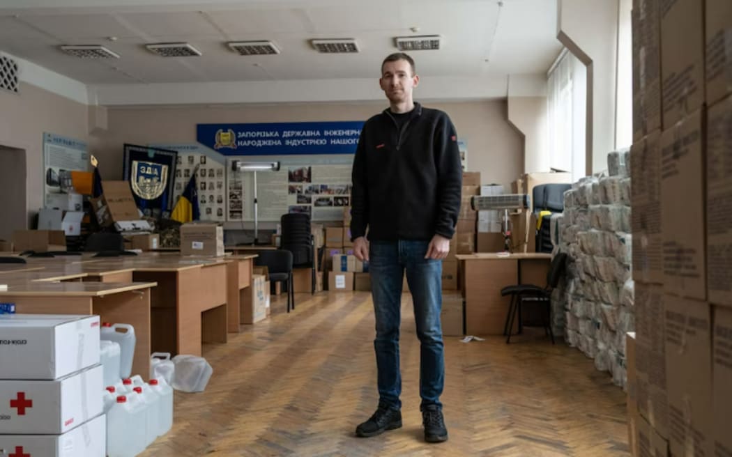 Sergii worked under Russian occupation for weeks, bound by duty, before an anonymous warning prompted him to flee with nothing but the clothes on his back.
