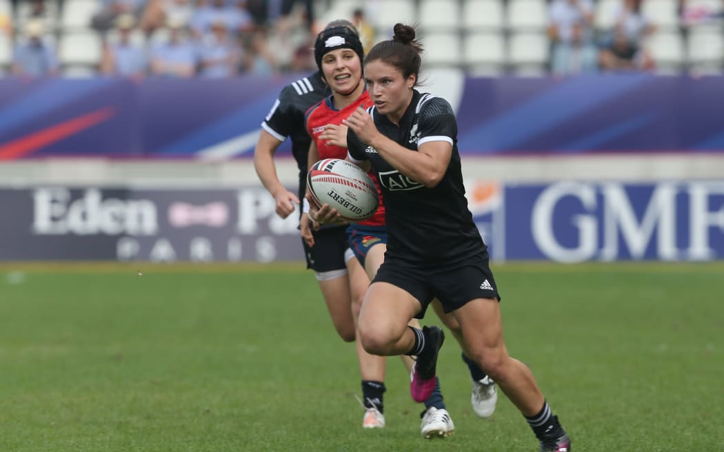 New Zealand sevens winger Michaela Blyde