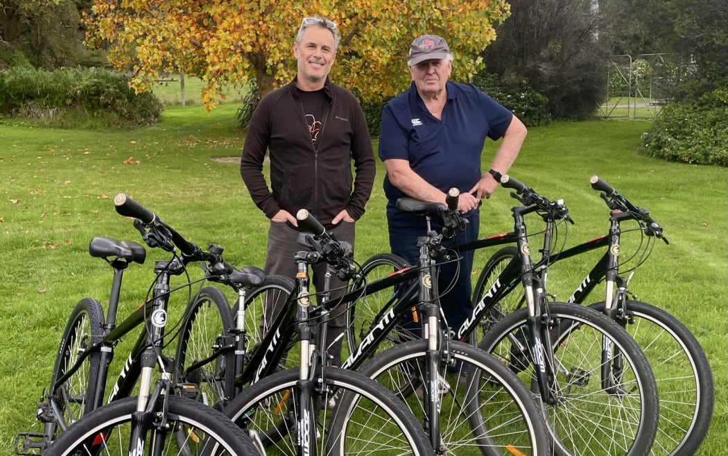Bike Hub Nelson success re homing bikes RNZ
