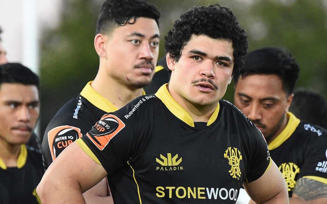 Du'Plessis Kirifi captained Wellington in last year's Mitre 10 Cup final loss to Tasman.