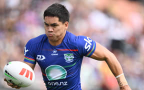 Taine Tuaupiki of the Warriors.