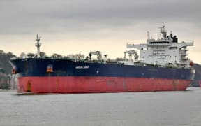 Oil tanker Marlin Luanda