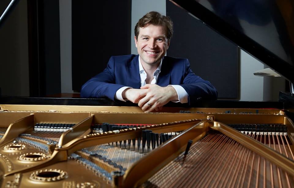 American composer Joachim Horsley