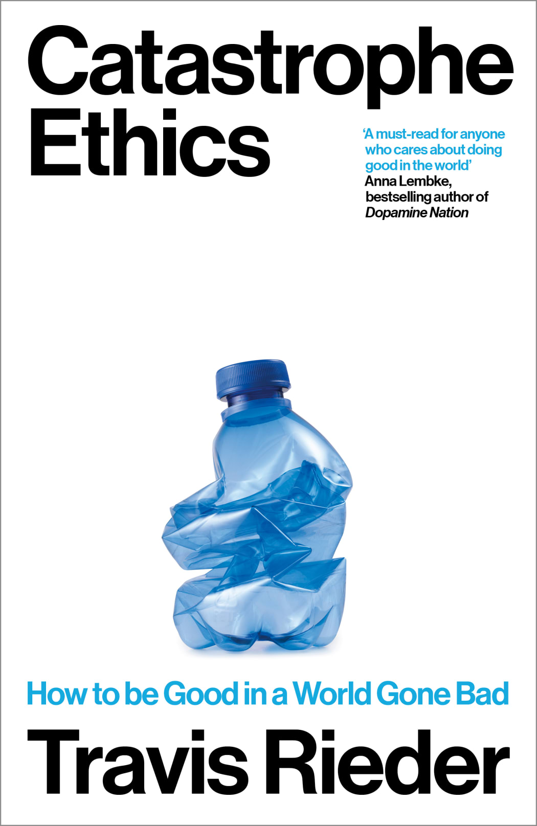 Catastrophe Ethics book cover
