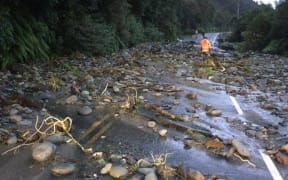 The slip is estimated to be 400 metres long.