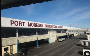 International airport in Port Moresby