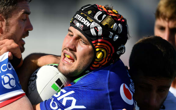 Warriors forward Josh Curran.