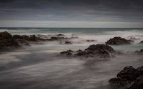 Owhiro Bay Long Exposure