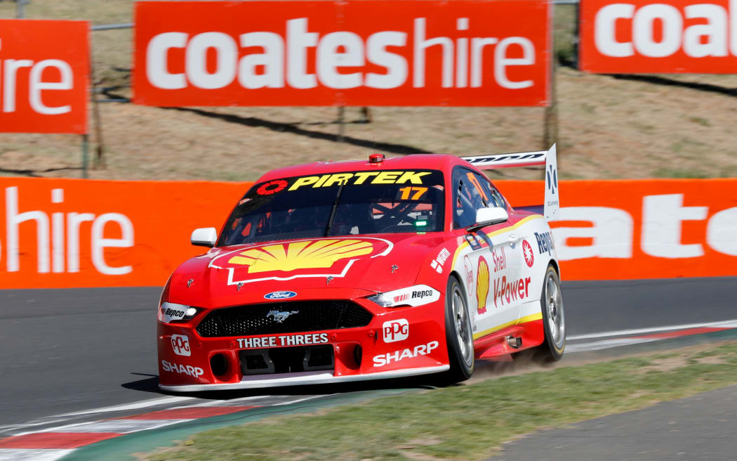 Scott McLaughlin at Bathurst.