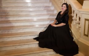 Soprano Jennifer Barrington