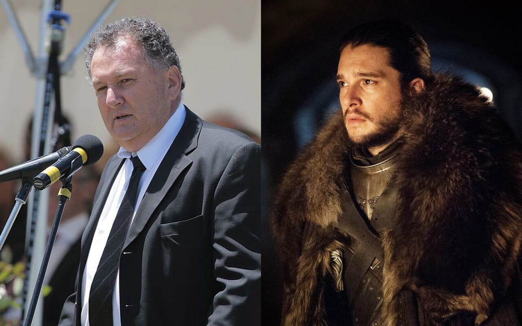Shane Jones and Jon Snow.