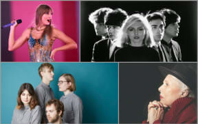 Montage of artists