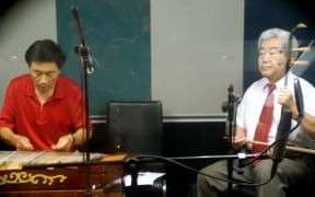 Mr Yu Lin Li -  Yangqin.Mr Shiqing Wang erhu.