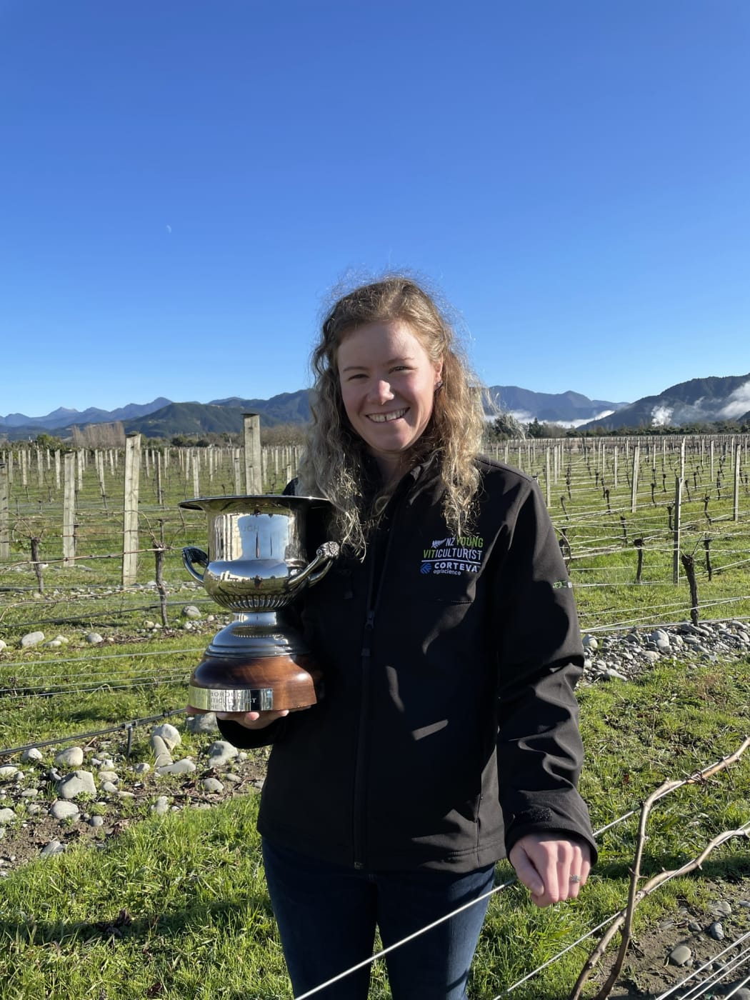 Jess Wilson - Marlborough Young Viticulturalist of the Year 2021