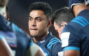Blues first five-eighth Stephen Perofeta.
