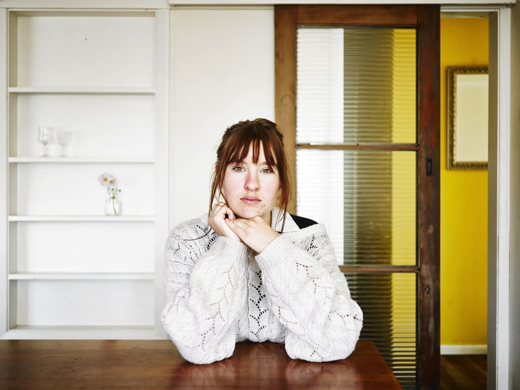 New Zealand novelist Annaleese Jochems' debut novel "Baby" won Best First Book at the recent Ockham Book Awards.