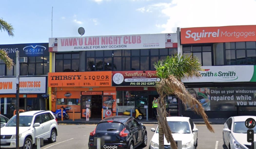 The Vava’u Lahi Night Club in Manukau’s Cavendish Drive