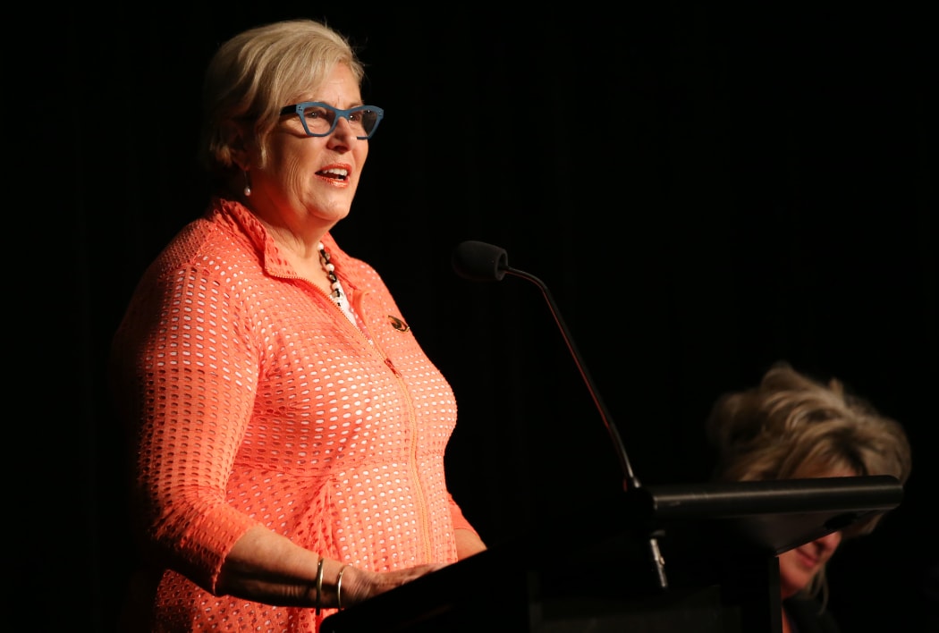 Leigh Gibbs was honoured with Life Membership of Netball New Zealand in 2017.