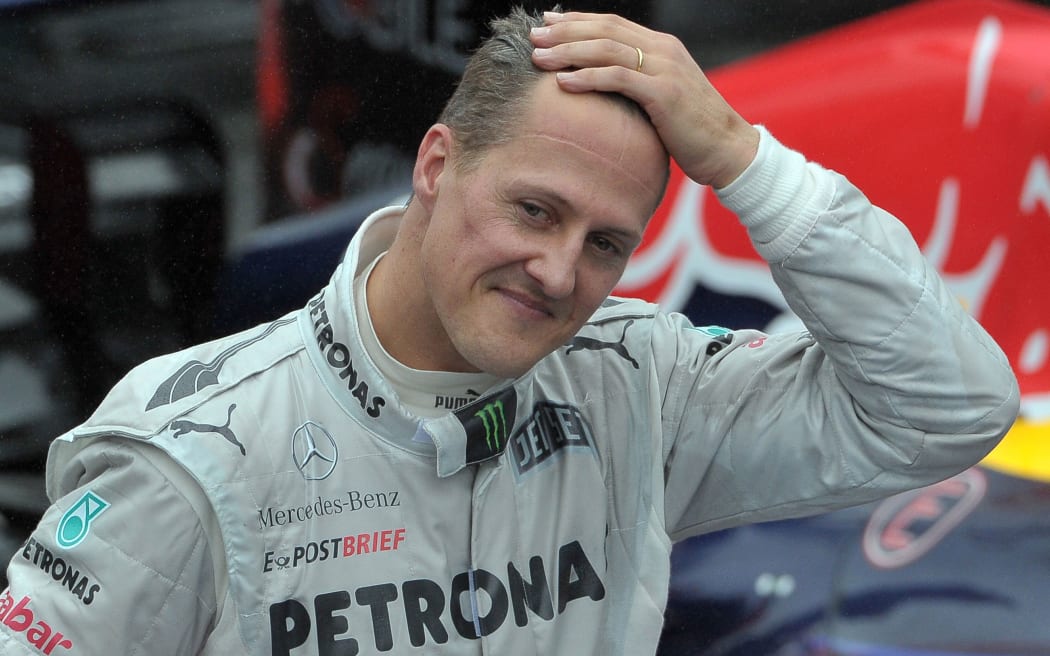 Michael Schumacher in November 2012.