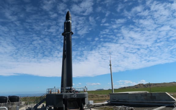 Rocket Lab mission about to launch at Māhia - mission to look for space junk on behalf of Astroscale Japan.