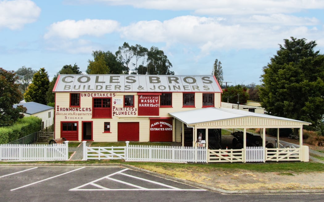 The iconic Coles factory opened in 1878 and has been lovingly restored.