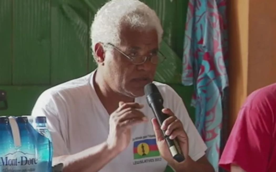 An FLNKS spokesperson Wassissi Konyi