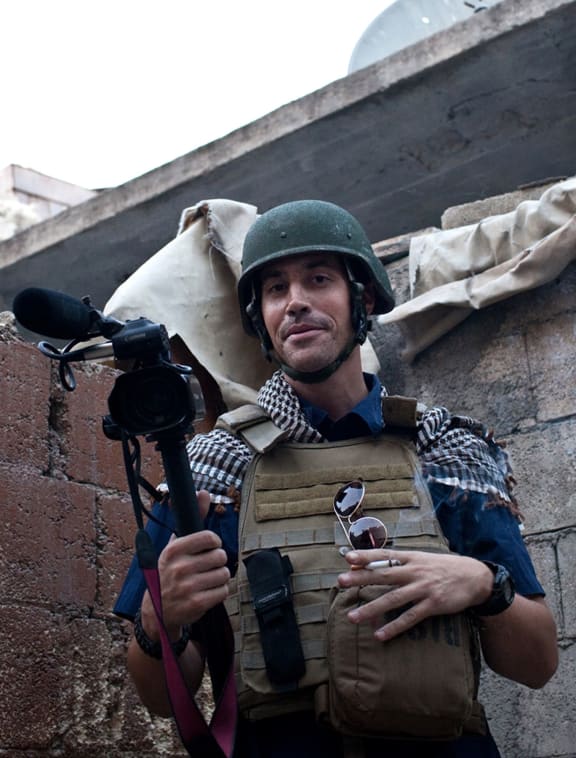 American journalist James Foley.
