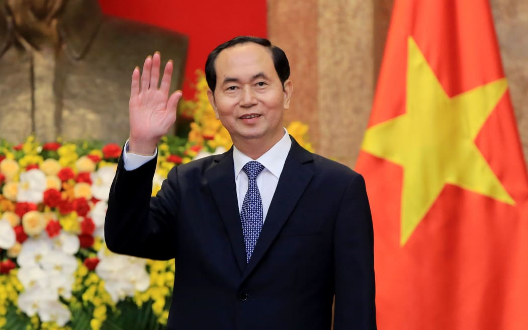 Former Vietnamese President Tran Dai Quang