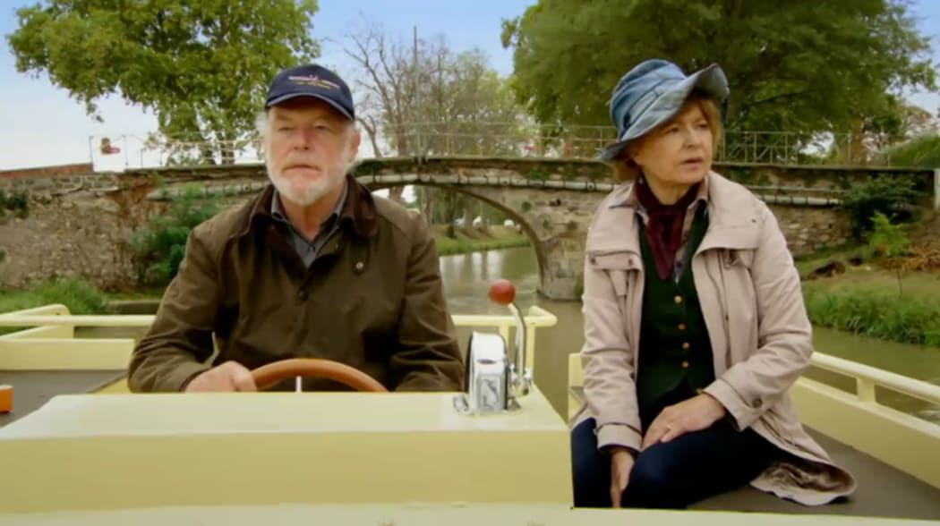 Timothy West & Prunella Scales in Great Canal Journeys